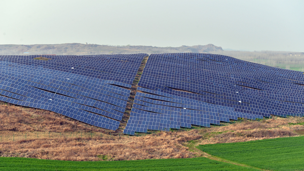 ​中节能太阳能科技盱眙有限公司20MW光伏发电项目